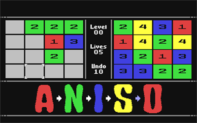 Aniso - Screenshot - Gameplay Image