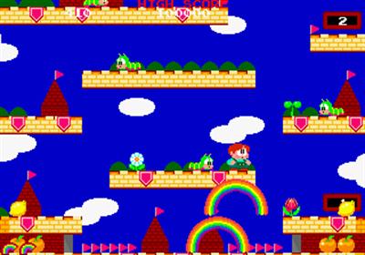 Rainbow Islands - Screenshot - Gameplay Image