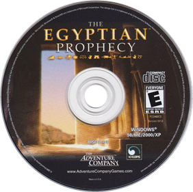 The Egyptian Prophecy - Cart - Front Image