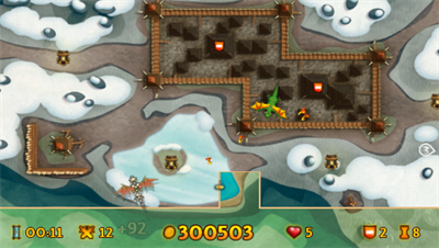 Knight Fortix 2 - Screenshot - Gameplay Image