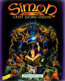 Simon the Sorcerer - Box - Front Image