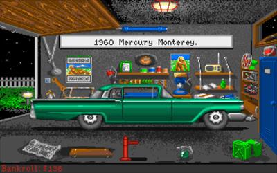 Street Rod 2 - Screenshot - Gameplay Image