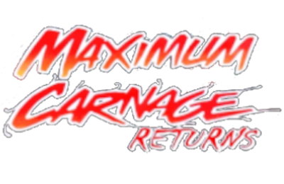 Maximum Carnage Returns - Clear Logo Image