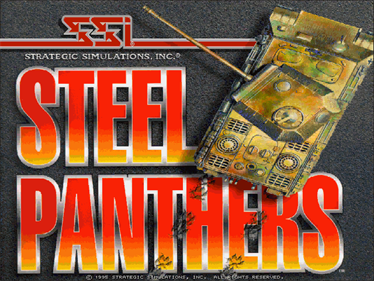 Steel Panthers - Screenshot - Game Title Image