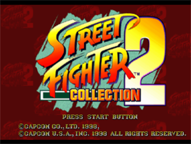 Street Fighter Collection 2 - Screenshot - Game Title Image