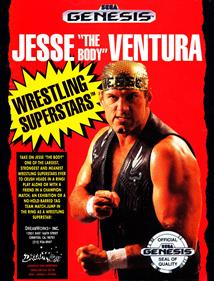 Jesse "The Body" Ventura: Wrestling Superstars - Advertisement Flyer - Front Image