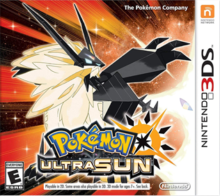 Pokémon Ultra Sun - Box - Front Image