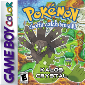 Pokémon Kalos Crystal - Box - Front Image