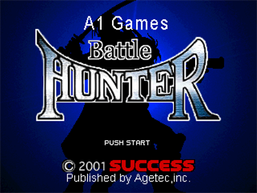 Battle Hunter - Screenshot - Game Title Image