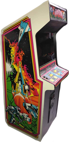 Gravitar - Arcade - Cabinet Image