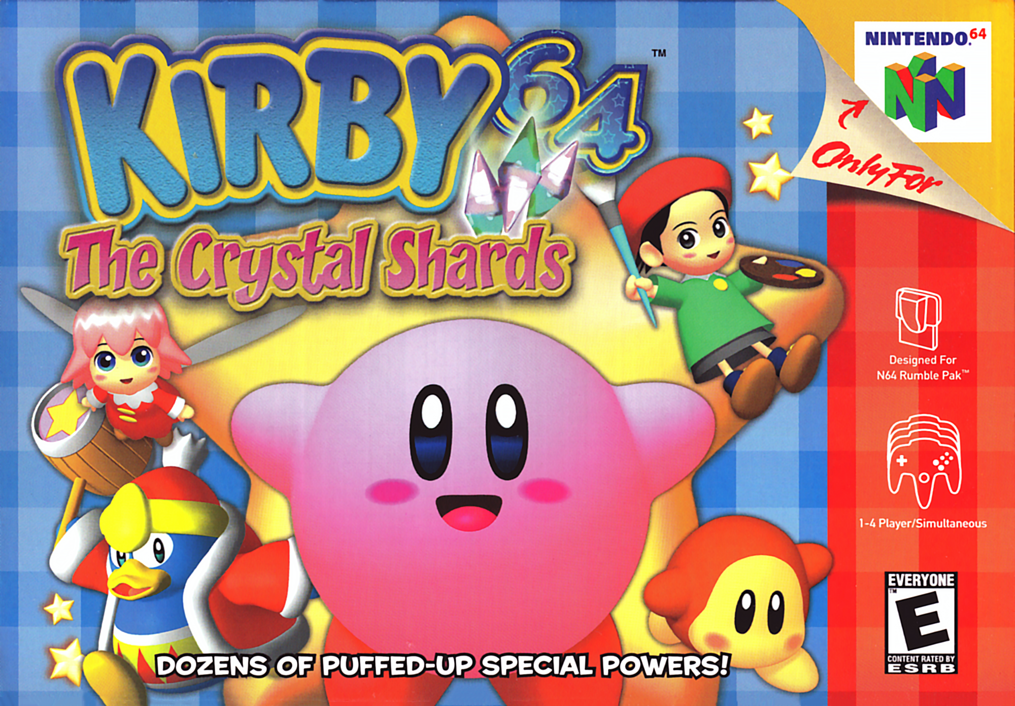 Kirby 64: The Crystal Shards Images - LaunchBox Games Database