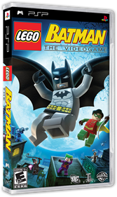 LEGO Batman: The Videogame - Box - 3D Image