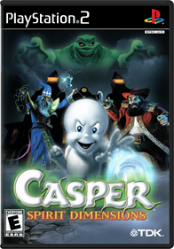 Casper: Spirit Dimensions - Box - Front - Reconstructed Image