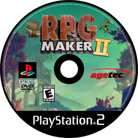 RPG Maker II - Fanart - Disc Image