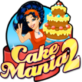Cake Mania 2 - Clear Logo Image