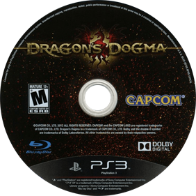 Dragon's Dogma - Disc Image