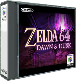 Zelda 64: Dawn & Dusk - Box - 3D Image
