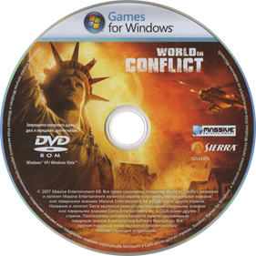 World in Conflict - Disc Image