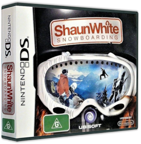 Shaun White Snowboarding - Box - 3D Image