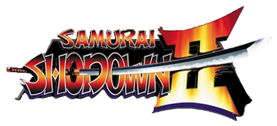 Samurai Spirits II - Clear Logo Image