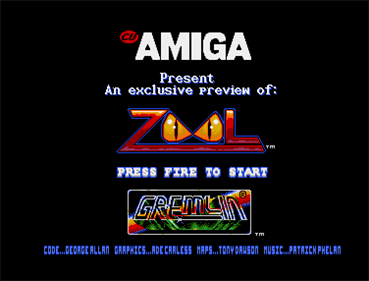 CU Amiga 1992-07 - Screenshot - Game Title Image