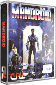 Mandroid - Box - 3D Image