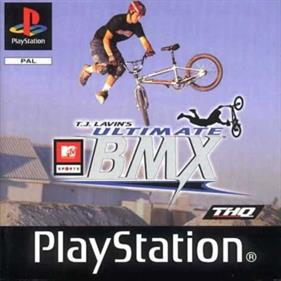 MTV Sports: T.J. Lavin's Ultimate BMX - Box - Front Image