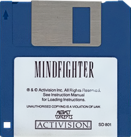 Mindfighter - Disc Image