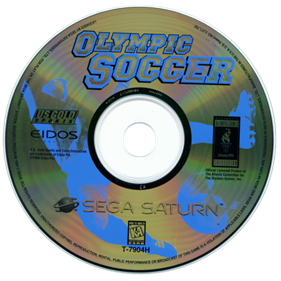 Olympic Soccer - Disc Image