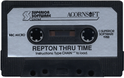 Repton Thru Time - Cart - Front Image