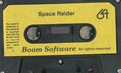 Space Raider - Cart - Front Image