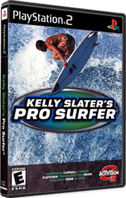 Kelly Slater's Pro Surfer - Box - 3D Image