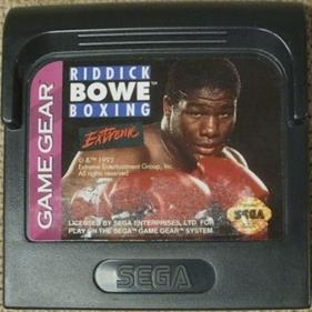 Riddick Bowe Boxing Images - LaunchBox Games Database