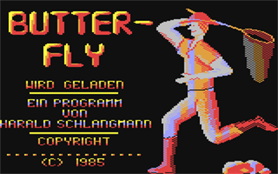 Butterfly - Screenshot - Game Title Image