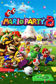 Mario Party 8 - Fanart - Box - Front
