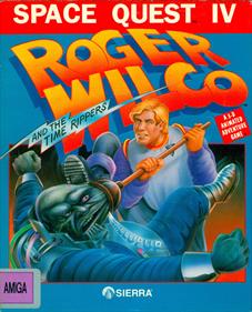 Space Quest IV: Roger Wilco and the Time Rippers - Box - Front Image