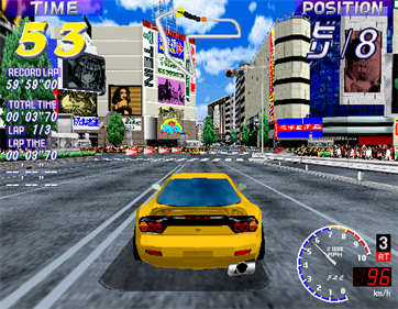 Over Rev - Screenshot - Gameplay Image