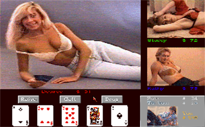 Strip Poker Three: A Sizzling Game of Chance - Screenshot - Gameplay Image
