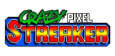 Crazy Pixel Streaker - Clear Logo Image