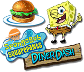 SpongeBob SquarePants: Diner Dash - Clear Logo Image