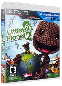 LittleBigPlanet 2 - Box - 3D Image