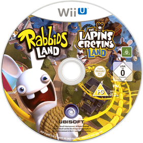 Rabbids Land - Disc Image