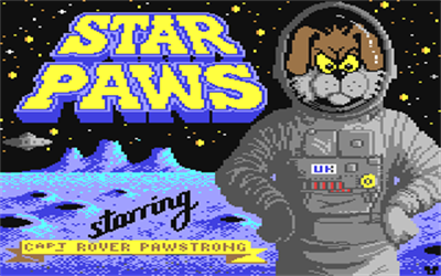 Star Paws - Screenshot - Game Title