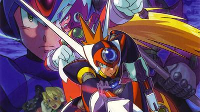 Mega Man X7 - Fanart - Background Image