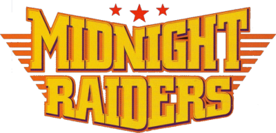 Midnight Raiders - Clear Logo Image
