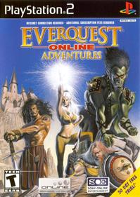 EverQuest Online Adventures - Box - Front Image