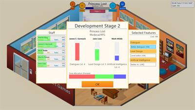 Game Dev Tycoon - Screenshot - Gameplay Image