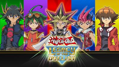 Yu-Gi-Oh Legacy of the Duelist - Banner Image