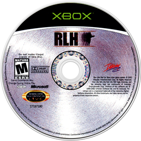 Run Like Hell: Hunt or Be Hunted - Disc Image