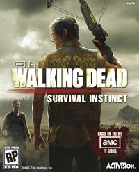 The Walking Dead: Survival Instinct - Box - Front Image